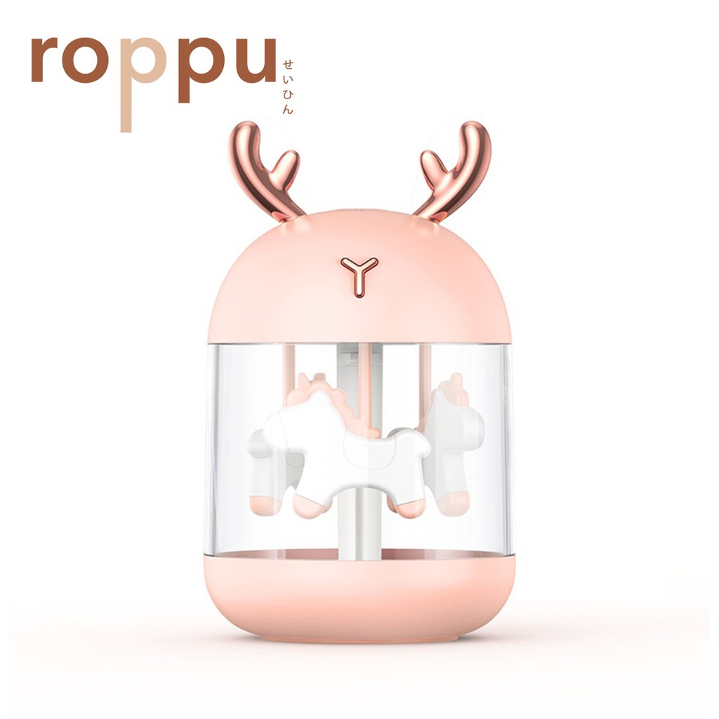 Roppu Humidifier Mini Unicorn Model Kelinci Pelembab Ruangan