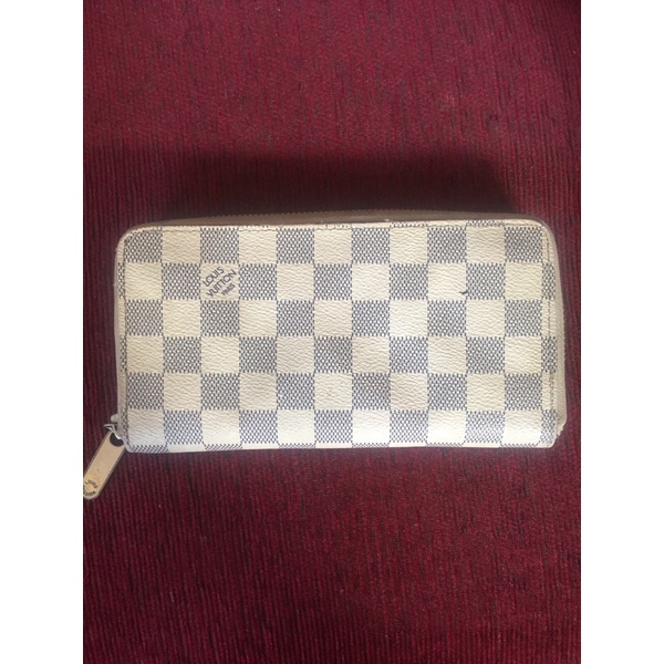 Preloved dompet Louis Vuitton damier/azure