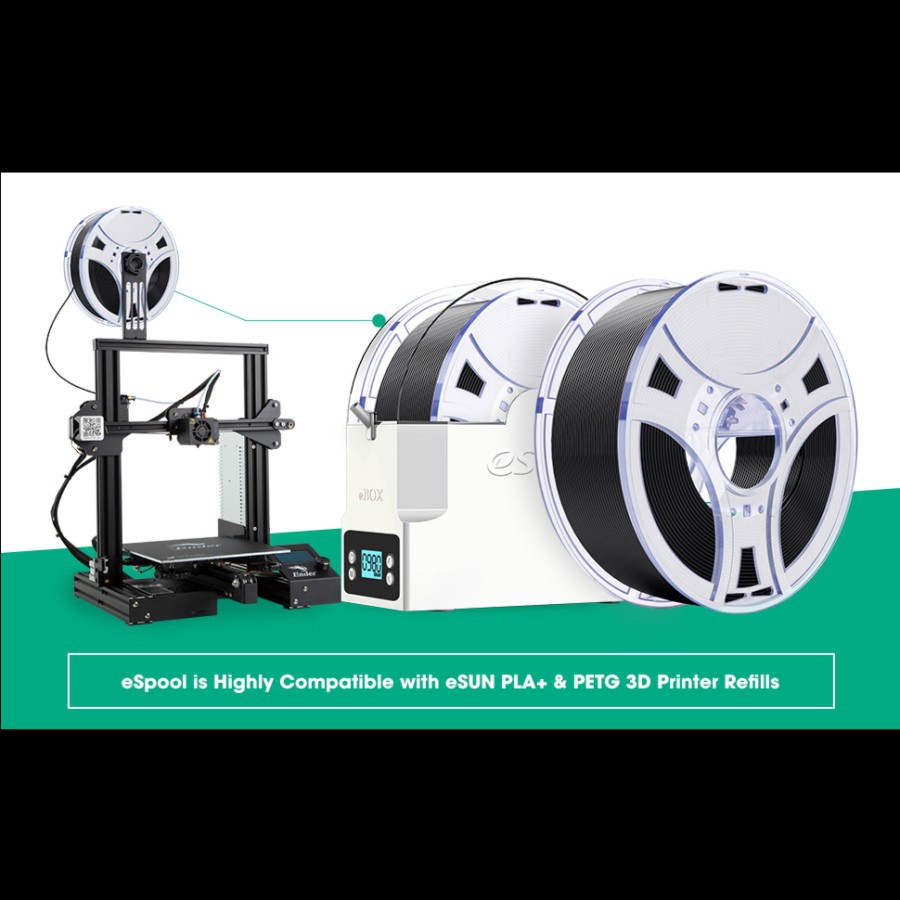 eSUN eSpool for Refilament Spool Holder for 3D Printer Filament