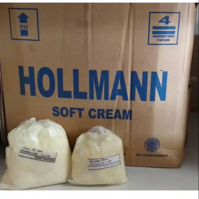 

SOFT CREAM HOLLMANN 500 Gr / HOLLMAN HOLMAN REPACK