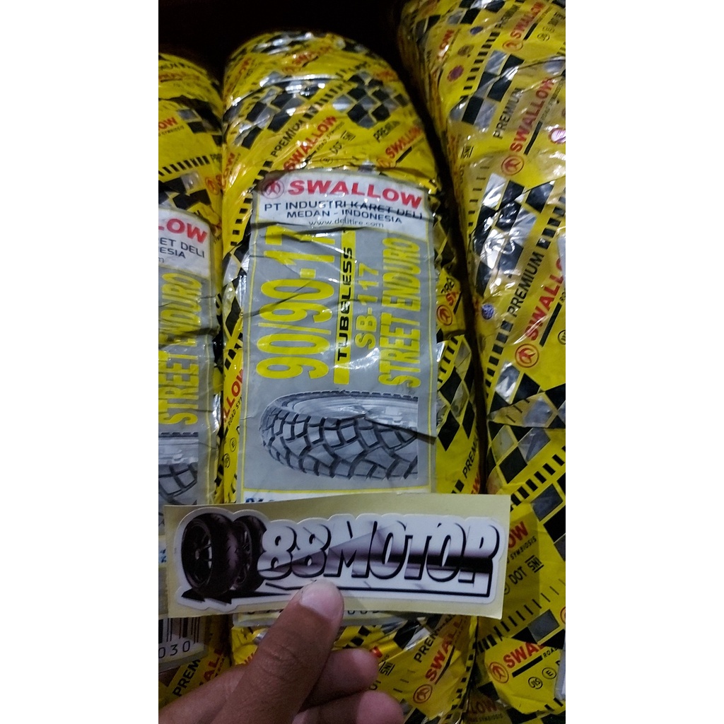 Ban Swallow SB 117 90/90-17 Tubeless