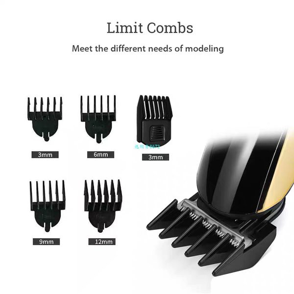 Kemei KM-526 Hair Clipper Alat Cukur Rambut Charger 8 in 1 Kemei 526