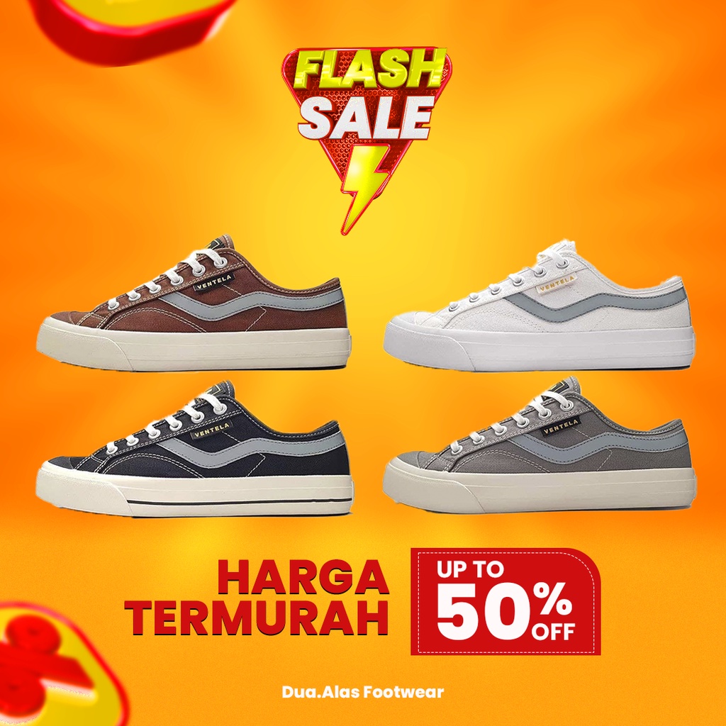 Sepatu Ventela New Public Low