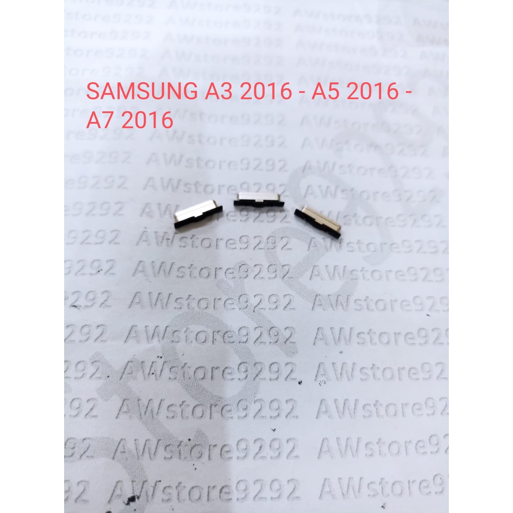 Tombol On Off dan Volume luar SAMSUNG A3 2016 A310 / A5 2016 A510 / A7 2016 A710