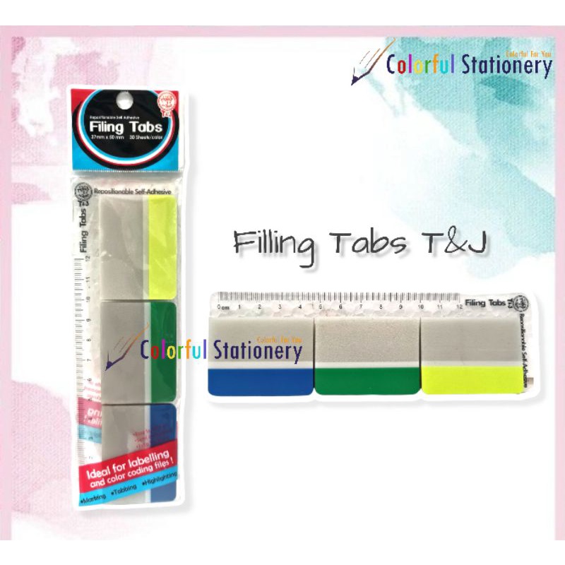 

Filling Tabs T&J