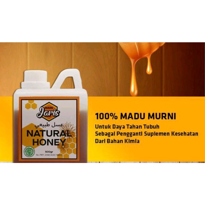 

Hey Honey - MADU JARIS 100% Madu Murni