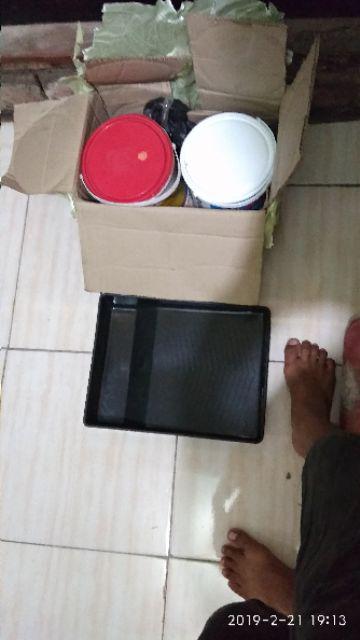 GOJEK Cat Tembok Aries Avian PUTIH 5 Kg Paint Dinding GOJEK Cat Tembok Aries Avian PUTIH 5 Kg Paint Dinding