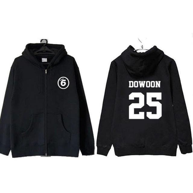 Jaket Jumper / Hoodie / Halfzipper Sweater   Day6 Day 6 Sunrise  Nama