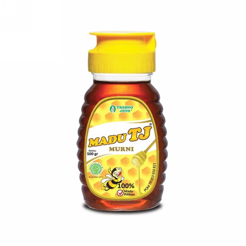 

TRESNOJOYO MADU TJ MURNI 500 GRAM BOTOL