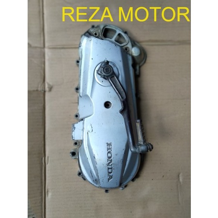 Blok Cvt Bak Cvt Scoopy Karbu Original Spacy Beat Karbu