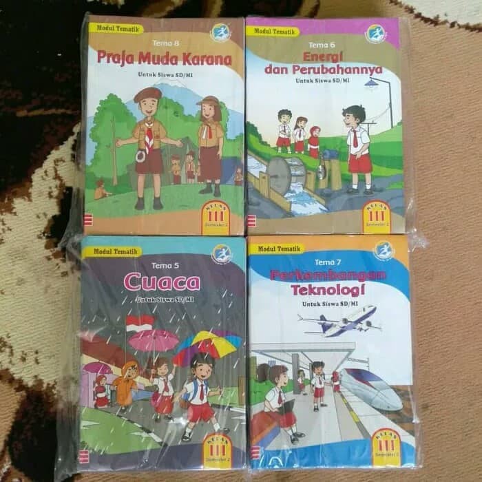 Dijual Paket 4 Buku Lks Tematik Kelas 3 Sd Semester 2 Kuartilas K 13 Diskon Shopee Indonesia