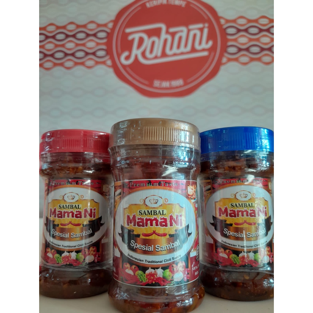 

SAMBAL MAMA NI 21 VARIAN