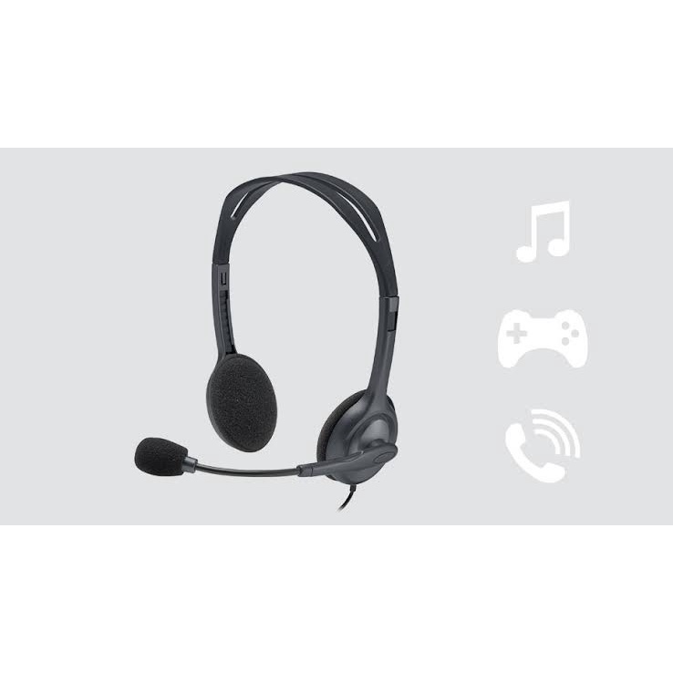 Logitech H111 Stereo Headset