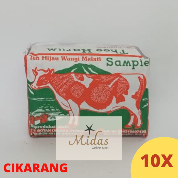 

Teh Sampie 10 Pcs X 8 gram