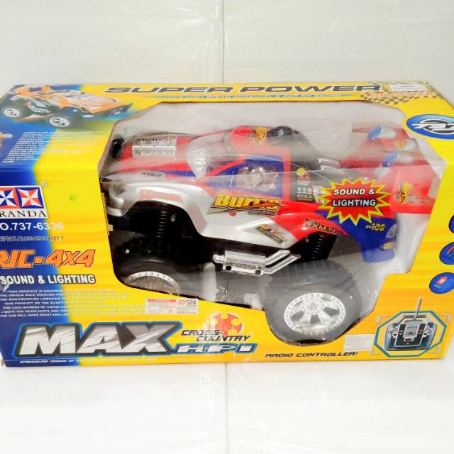 Remote control max randa 737-6336