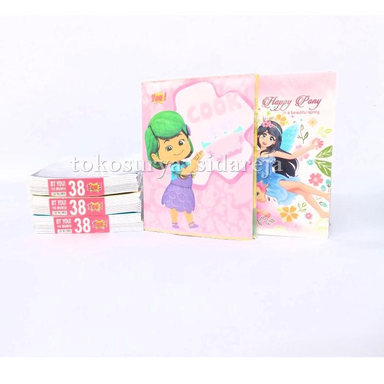 

(PuH➨) ★★ BUKU TULIS SEKOLAH YOU ISI 10 BUKU 38 LEMBAR / BUKU TULIS MURAH YOU ISI 38 LEMBAR ||Aneka