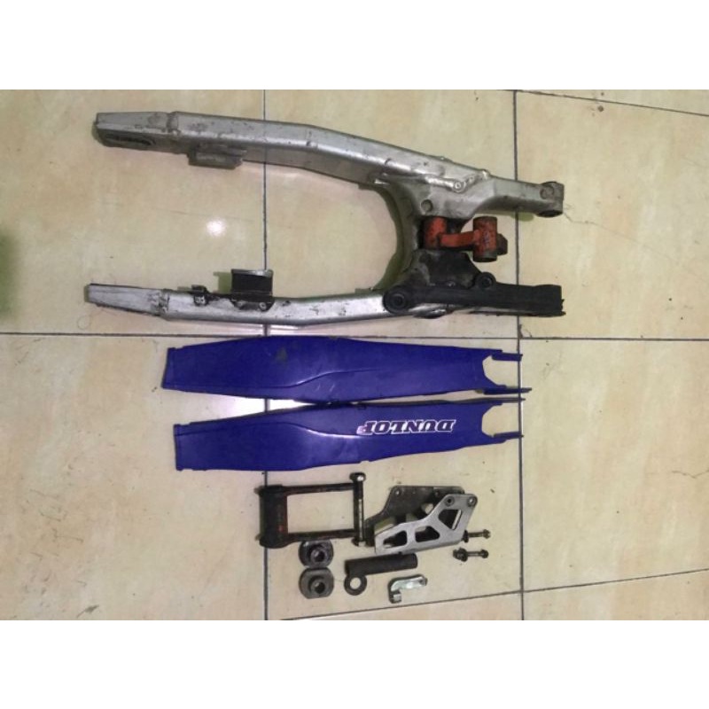Jual Arm yz250 pnp klx/dtracker, swing arm klx yz original Shopee