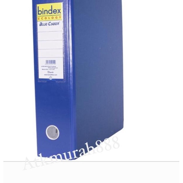 

➷ bindex ordner 717 Ukuran Folio (1 pcs) Biru dan Hitam ( Info Warna) ➩