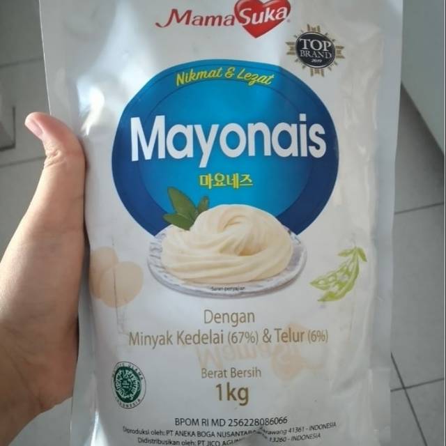 

MAYONAIS MAMASUKA 1KG