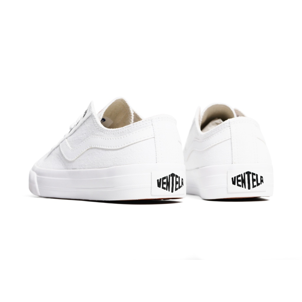 Sepatu Ventela Public Low White Original