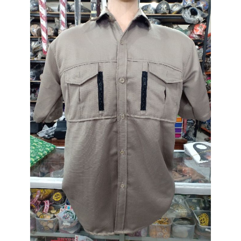 Kemeja PDL Pendek