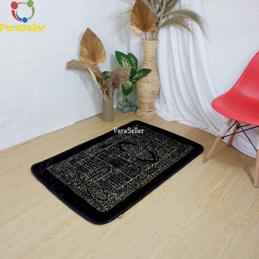 Sajadah Tebal Turky Luxor Anti Slip Jumbo Sajadah Busa Empuk