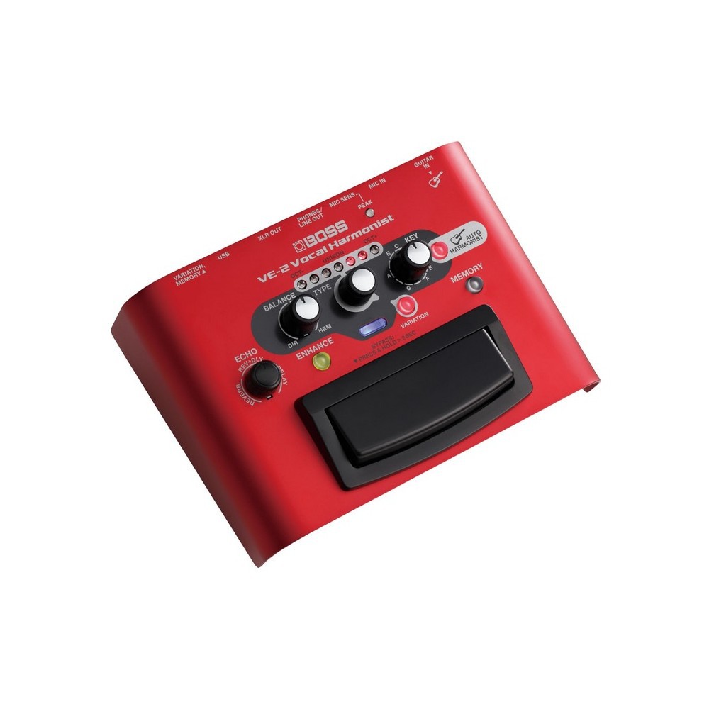 Boss VE-2 / VE2 / VE 2 - Effect Vocal Gitar- Efek Vokal Gitar - Vokal Harmonis