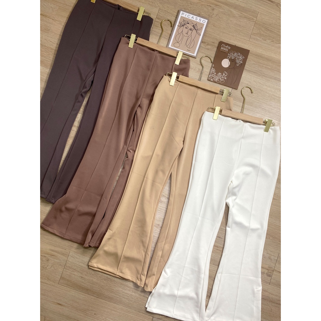 LALITA SCUBA PANTS CELANA KANTOR DAILY PREMIUM B606