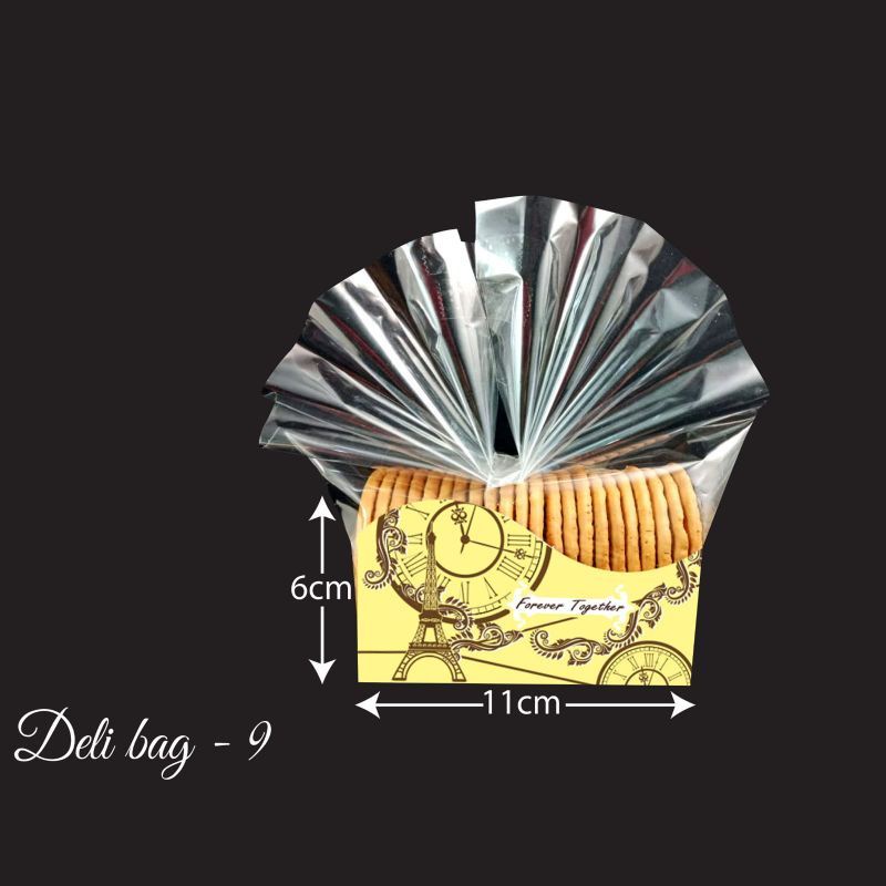 BREAD &amp; COOKIES PLASTIK BAG ISI 10 PCS