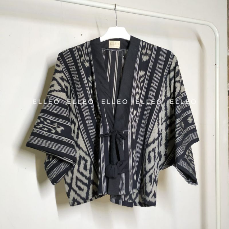 ELLEO HIMIKO KIMONO OVERSIZE OUTER TENUN