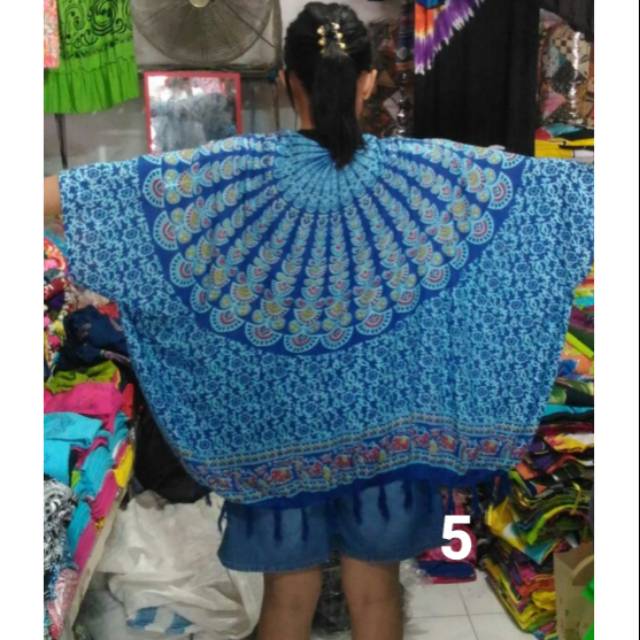 Cardigan Motif Mandala