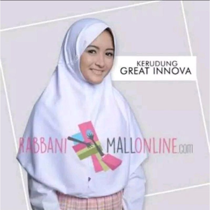 HIJAB RABBANI GREAT INNOVA