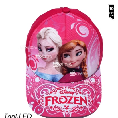 TOPI Frozen Anak Cewek Terbaru