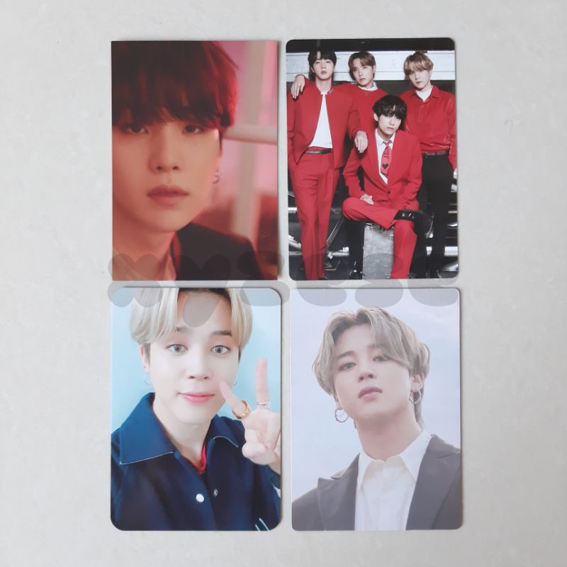Pc Hybe Insight Suga Yoongi, Mpc Unit MOTS, Armybomb SE Jimin, Armykit 7th Jimin
