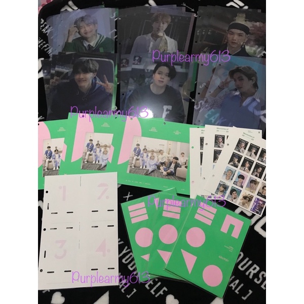 READY Sharing BTS MEMORIES OF 2020 DVD + POB