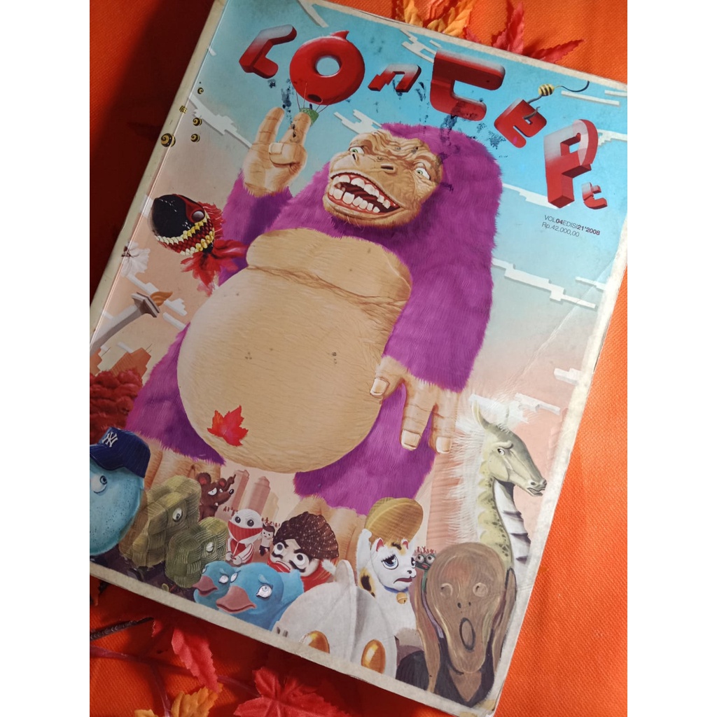 Majalah Concept Vol 04 Edisi 21 2008