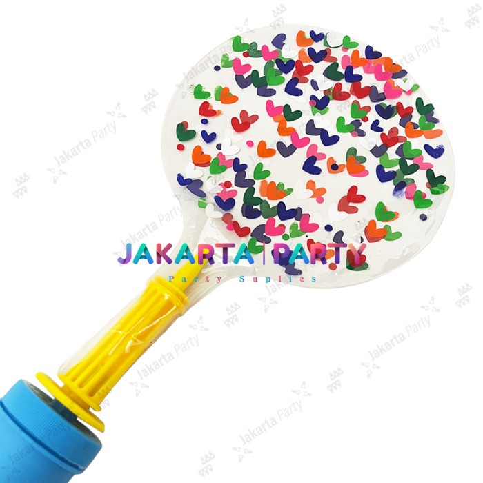 Balon Transparan PVC Motif / Balon Bobo Motif / Balon PVC HBD