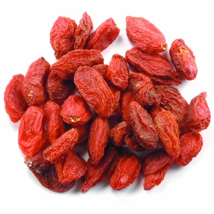 

Buah Kering - Premium Goji Berry (Dried) Repack 250 Gr Buah Goji Berry Kering