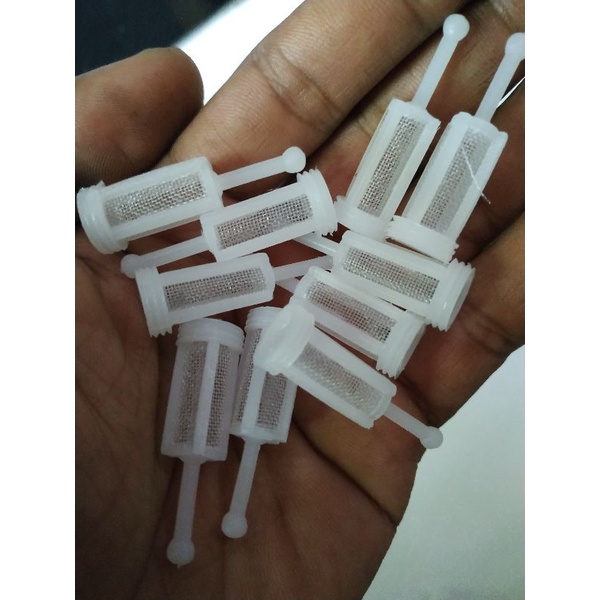 10 pcs filter tabung spraygun hvlp