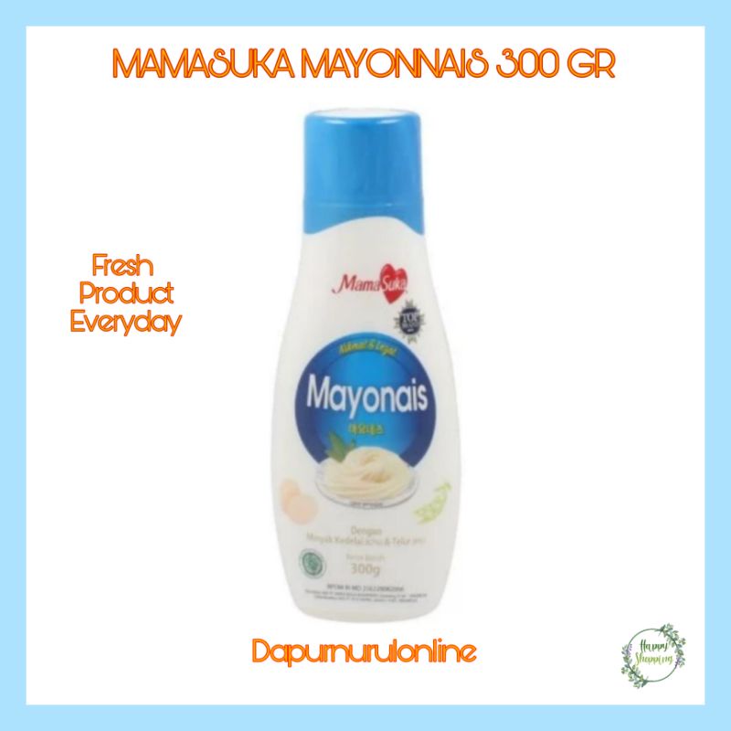 

MAMASUKA MAYONNAIS 300 GR