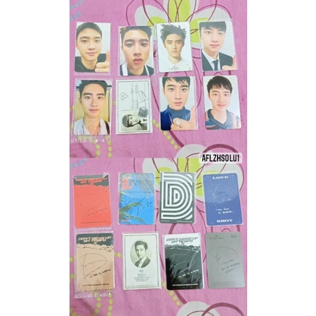 Official Photocard D.O. Kyungsoo Exo