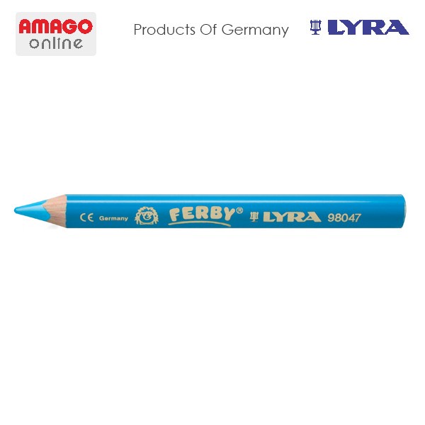 

Gaya Lyra Ferby Lacquered - Color Pencil - Tube 18 Colors - 3623180 Hemat