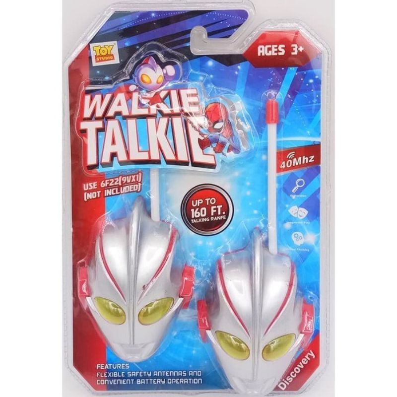 Mainan Anak Walkie Talkie Ultraman | Mainan Anak HT