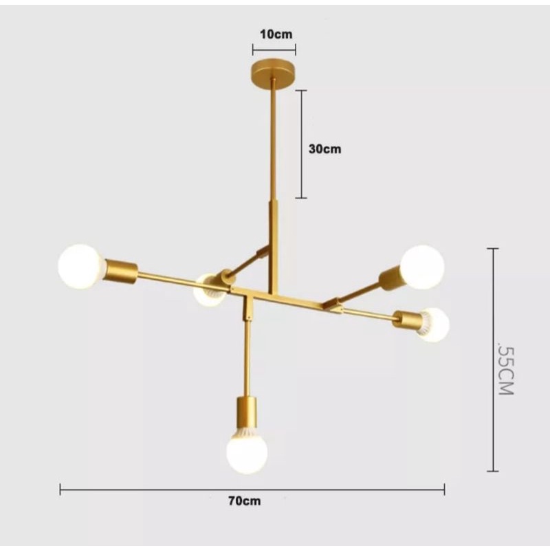 Lampu Plafon Minimalis Lampu Gantung