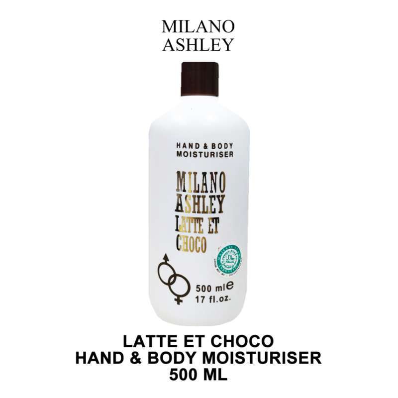 HAND AND BODY MUSK MILANO ASHLEY 500 ML @MJ