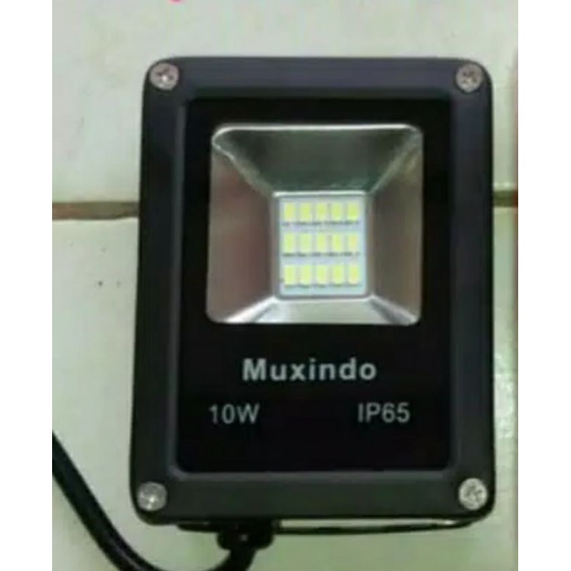 UK.10 Watt , Lampu , Tembak  , Sorot , Taman , Jalan , Proyektor LED Muxindo , Putih