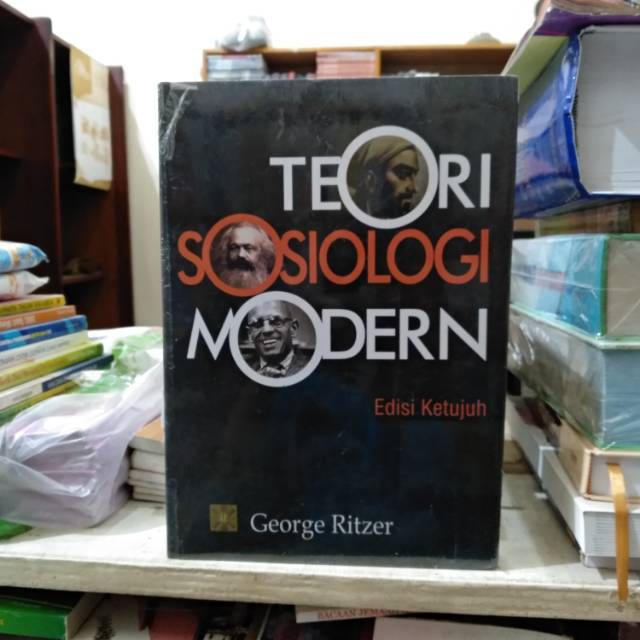 BUKU TEORI SOSIOLOGI MODERN ED.7 - GEORGE RITZER
