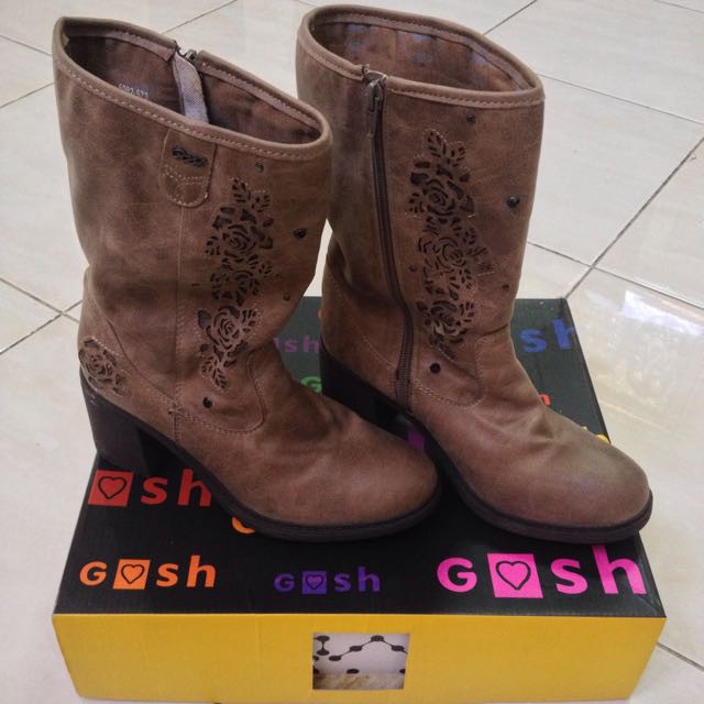 Sepatu Boots GOSH ori