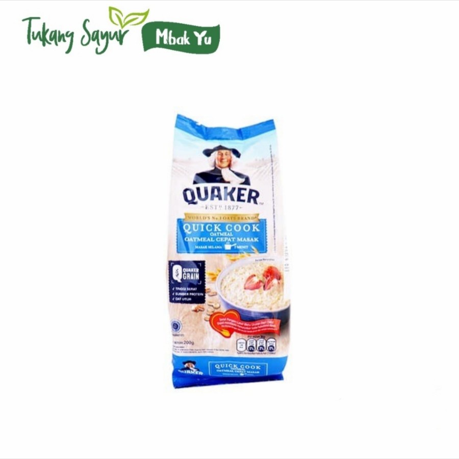 

quacker oat 200gr