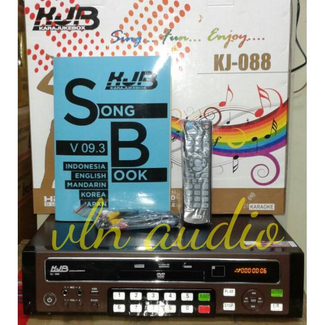 Dvd player karaoke KJB KJ 088 / KJ088 . ORIGINAL